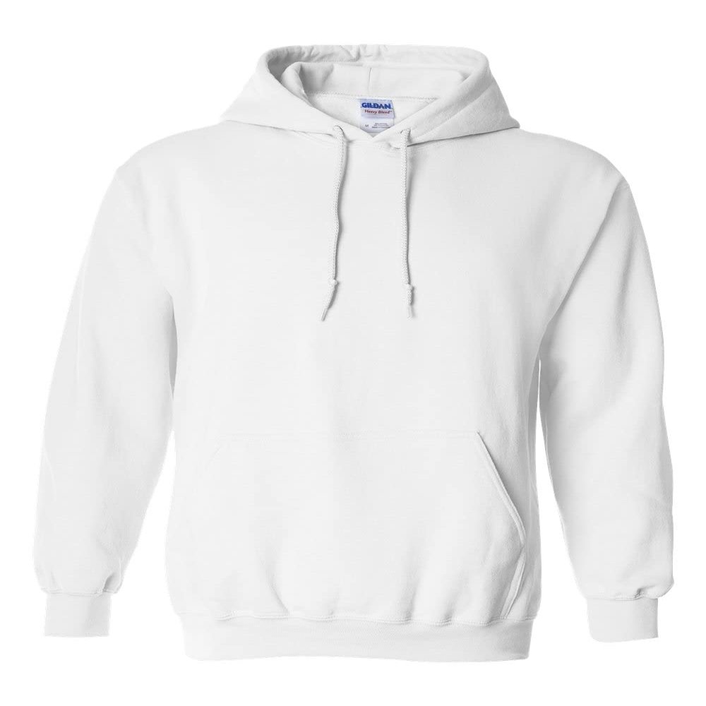 Gildan Adult Fleece Hooded Sweatshirt, Style G18500, Multipack