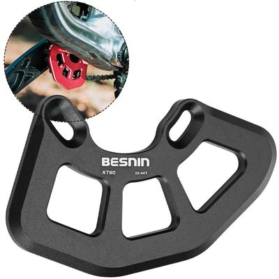 BESNIN Bash Guard for 22T to 40T Chainrings,Bicycle Chain Guard for ISCG05 Bash Guard Suitable Downhill Bikes/Cycling Road Bike/Bicycle Motocross