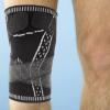 Beavorty 1 Pair Black Nylon Knee Support Pads for Running and Climbing view 4