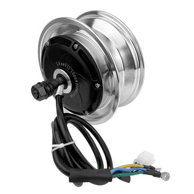 60V 2500W 11 inch Brushless Hub Motor Wheel For Off Road Scooter (60V2500W only motor)