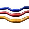 FukkeR 31.8 Mountain Bike Riser Bar Aluminum Alloy Mountain Bike Handlebars 620/640/660/680/700/720/740/760/780mm Bikes Bicycle Handle Bar for BMX DH XC AM FR Rise 30mm (Color : Red, Size : 700mm) view 4