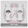 AGAS Alabama Crimson Tide Scroll Banner - Where Legends Are Made - 8.5x27.5 Inch Poly-Satin Flag - Official Licensed Merchandise - Ready to Hang with Natural Wooden Poles & Cords view 2