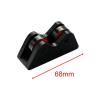 2Pcs Pool Billiard Cue Straightness Checker, Snooker Club Straightness Detector, Inspect Tool, Checking for Bar Home, Maintenance Repair, Black view 3