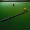 2Pcs Pool Billiard Cue Straightness Checker, Snooker Club Straightness Detector, Inspect Tool, Checking for Bar Home, Maintenance Repair, Black view 4