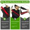 HOTETRI Baseball/Softball Training Equipment for Batting Training, Swing Trainer Aid, Hitting Trainer, Baseball Training (Orange- Body Band) view 4