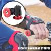 Tissting 1 Pair Bike Bar Ends Plug Red Aluminum Alloy Expansion Adjustable Bicycle Handlebar End Caps for 15.921.4mm ID Handlebars BMX MTB Road Bike view 3