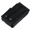 Outdoor Tactical Bullet Bag 12G Bullet Bag 25 Hole Loose Bullet Bag Hunting Special Loose Bullet Storage BagOnly Black view 1