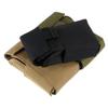 Outdoor Tactical Bullet Bag 12G Bullet Bag 25 Hole Loose Bullet Bag Hunting Special Loose Bullet Storage BagOnly Black view 3