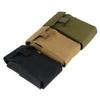 Outdoor Tactical Bullet Bag 12G Bullet Bag 25 Hole Loose Bullet Bag Hunting Special Loose Bullet Storage BagOnly Black view 4