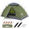 Night Cat Upgraded Backpacking Tents 2 Persons Easy Clip Setup Camping Tent Adults Scouts Heavy Rainproof Compact Lightweight,Double-Size view 1