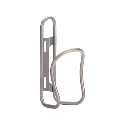 Bicycle Water Bottle Cage Drink Rack Carrier Titanium Alloy Bike Water Bottle Holder Kettle Bracket for Adult Bikes Mountain Bikes, Height 15.2cm