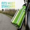 Bicycle Water Bottle Cage Drink Rack Carrier Titanium Alloy Bike Water Bottle Holder Kettle Bracket for Adult Bikes Mountain Bikes, Height 15.2cm view 2