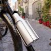 Bicycle Water Bottle Cage Drink Rack Carrier Titanium Alloy Bike Water Bottle Holder Kettle Bracket for Adult Bikes Mountain Bikes, Height 15.2cm view 3
