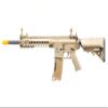 Lancer Tactical Gen 2 10" Keymod Full Tan M4 Carbine Airsoft AEG with High Speed Airsoft Magazine (Color: Tan) view 1