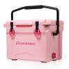 EchoSmile 18 Quart Rotomolded Cooler, Portable Hard Ice Chest, Suit for BBQ, Camping, Pincnic view 1