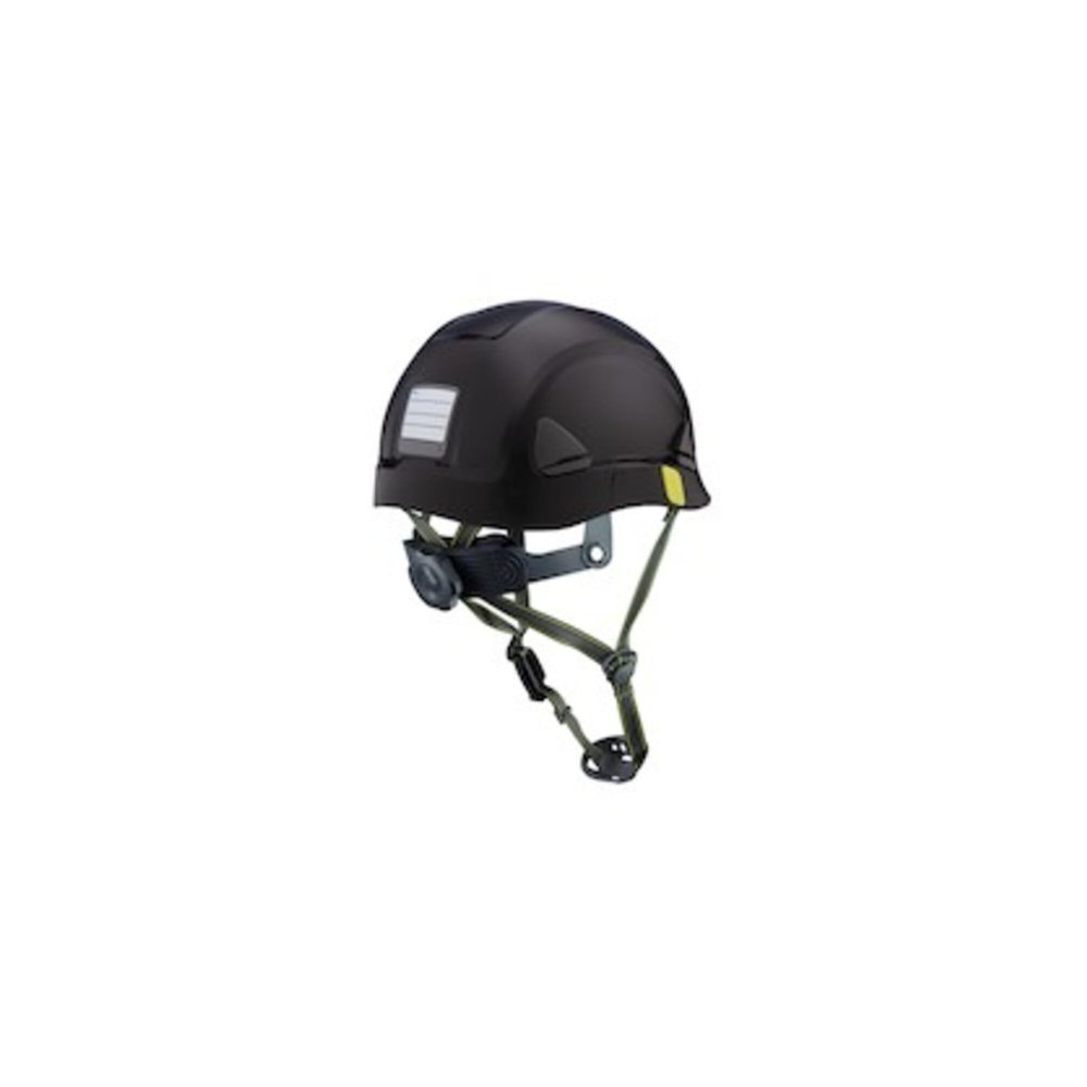 Fibre-Metal Type II Climbing Style Safety Helmet, Non-Vented, Black