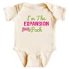 I'm The Expansion Pack Bodysuits and T-Shirts for Baby Toddler and Youth Fun Family Outfits #00907 view 1