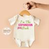 I'm The Expansion Pack Bodysuits and T-Shirts for Baby Toddler and Youth Fun Family Outfits #00907 view 4
