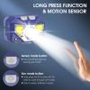 LHKNL Headlamp Flashlight, Lumen Ultra-Bright LED Rechargeable Headlight with White Red Light,2-Pack Waterproof Motion Sensor Head Lamp,8 Modes for Outdoor Camping Running Fishing- Blue view 3