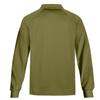 MOHEEN Men's Outdoor Sport Performance Polo Long Sleeve Shirt Tactical Top Tee Shirt(Army Green,6XL) view 2