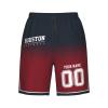 Custom Houston Men's Personalized Football Quick Dry Beach Shorts - Customized Any Name Number - Gifts for Men Women Fans view 1