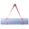 Trilancer Adjustable Yoga Mat Strap With Hook and Loop Closure, Yoga Mat Holder Carrier, for Carrying, Storing, and Organizing Yoga Mat of Various Sizes (Pink) - Mat Not Included view 1