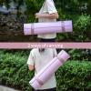Trilancer Adjustable Yoga Mat Strap With Hook and Loop Closure, Yoga Mat Holder Carrier, for Carrying, Storing, and Organizing Yoga Mat of Various Sizes (Pink) - Mat Not Included view 2