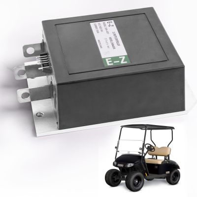 VORGENS Speed Controller for EZGO Golf Cart 36V 350A Compatible with Curtis Golf Cart E-Z-GO EZGO Medalist TXT, Series ITS 5 Pins 36 V 1994-2019 Replace 1206-4301 25864G09