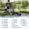 VORGENS Speed Controller for EZGO Golf Cart 36V 350A Compatible with Curtis Golf Cart E-Z-GO EZGO Medalist TXT, Series ITS 5 Pins 36 V 1994-2019 Replace 1206-4301 25864G09 view 4