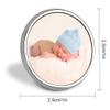 Custom Lapel Pins Bulk Personalized Photo Button Design Your Own Picture Text Logo Badge For Hat Backpack Clothing Decoration Business Wedding Gift,Round view 2