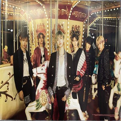 NCT DREAM - RELOAD album Official Unfolded Poster in tube case