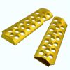 1911 Grips - 1911 Full Size Grips Handgun Grip Aluminum 6061 (Gov. and Clones) Hard Anodized Skeleton CNC Cut Through Slim Compatible Replacement Accessories