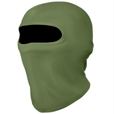 UNCO- Balaclava Face Mask, Army Green Ski Mask for Men & Women, Full Face Mask