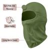 UNCO- Balaclava Face Mask, Army Green Ski Mask for Men & Women, Full Face Mask view 3