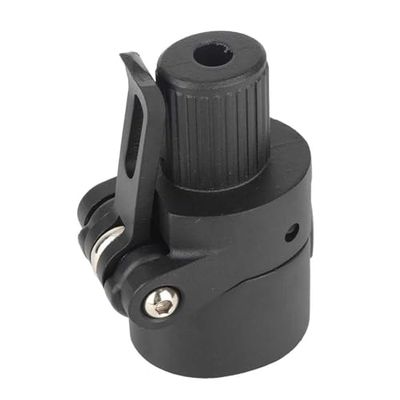 Electric Scooter Parts, Durable Folding Pole Base Replacement, Scooter Spare Components, Heavy-Duty Construction for Commuters, Urban Travelers, Daily Commute, City Exploration, Leisure Riding