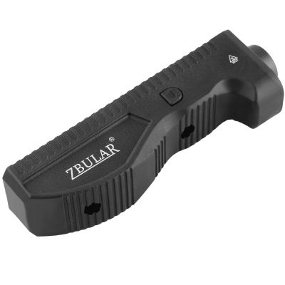ZBULAR 1450 Lumens Flashlight Light,Dual Switch,Strobe Function,Easy to use,USB-C Rechargeable