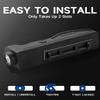 ZBULAR 1450 Lumens Flashlight Light,Dual Switch,Strobe Function,Easy to use,USB-C Rechargeable view 4