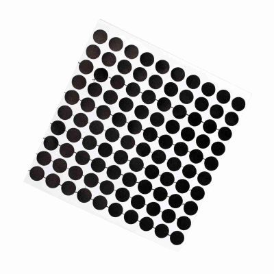 Pool Ball Marker, Table Position Point Sticker with Black Dots Easy Apply Billiards Spot Marker, for Snooker and Pool Accessories, Game Improvement Tool