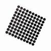 Pool Ball Marker, Table Position Point Sticker with Black Dots Easy Apply Billiards Spot Marker, for Snooker and Pool Accessories, Game Improvement Tool view 1