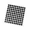 Pool Ball Marker, Table Position Point Sticker with Black Dots Easy Apply Billiards Spot Marker, for Snooker and Pool Accessories, Game Improvement Tool view 2