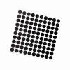 Pool Ball Marker, Table Position Point Sticker with Black Dots Easy Apply Billiards Spot Marker, for Snooker and Pool Accessories, Game Improvement Tool view 3