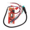 Keenso Electric Scooter Dashboard, Scooter Circuit Board Replacement Part, Compatible with Electric Scooters, for Repair, Modification, and Daily Use, Dashbo view 2
