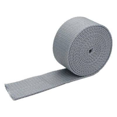 Webbing 2 Inch - Cotton Webbing Tape for Bag Straps, Cargo/Luggage Strapping, DIY Craft, Dog Collar, 5 10 or 20 Yard/roll