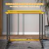 GGZONE Dip Stand Station, Calisthenics Equipment Heavy Duty Max Load 440lbs, Adjustable Height, Workout Dip Bar for Home Gym Strength Trainin view 2