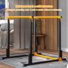 GGZONE Dip Stand Station, Calisthenics Equipment Heavy Duty Max Load 440lbs, Adjustable Height, Workout Dip Bar for Home Gym Strength Trainin view 3