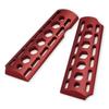 1911 Grips - 1911 Full Size Grips Handgun Grip Aluminum 6061 (Gov. and Clones) Hard Anodized Skeleton CNC Cut Through Slim Compatible Replacement Accessories