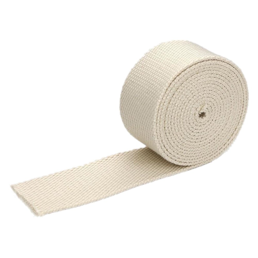 Webbing 2 Inch - Cotton Webbing Tape for Bag Straps, Cargo/Luggage Strapping, DIY Craft, Dog Collar, 5 10 or 20 Yard/roll