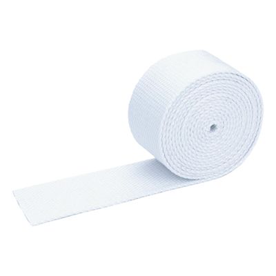 Webbing 2 Inch - Cotton Webbing Tape for Bag Straps, Cargo/Luggage Strapping, DIY Craft, Dog Collar, 5 10 or 20 Yard/roll