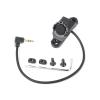 NECARL Remote Pressure Switch, Tactical Flashlight Weapon Light Switch with 3.5mm Plug for DBAL NGAL PEQ Laser with 3.5mm Interface, Aluminium Alloy Switch Fit for Mlok/Keymod Rail view 1