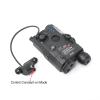 NECARL Remote Pressure Switch, Tactical Flashlight Weapon Light Switch with 2.5mm Plug for DBAL NGAL PEQ Laser with 2.5mm Interface, Aluminium Alloy Switch Fit for Mlok/Keymod Rail view 2